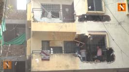 Nagpur Violence: NMC Demolishes House of Accused Mohammad Yusuf Sheikh
								